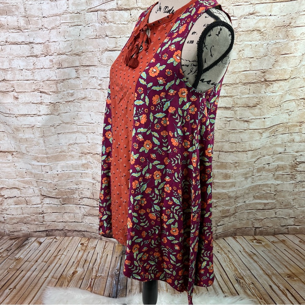 Matilda Jane Asymmetrical Sleeveless Tunic Teach Me Small - Picture 7 of 8